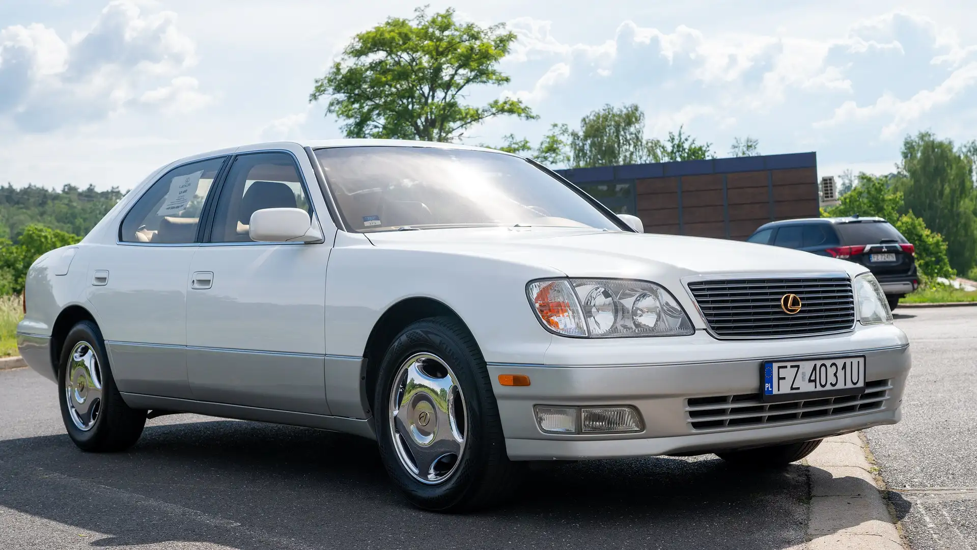Lexus LS 400 LS 400 Blanco - 1