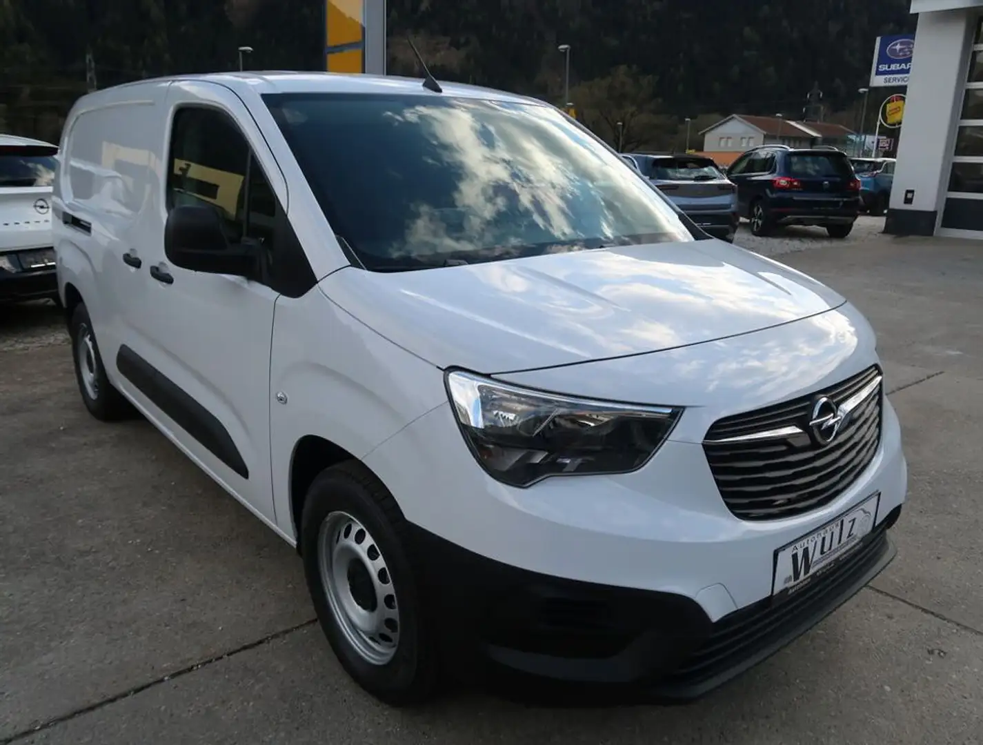 Opel Combo - e Basis XL Білий - 2