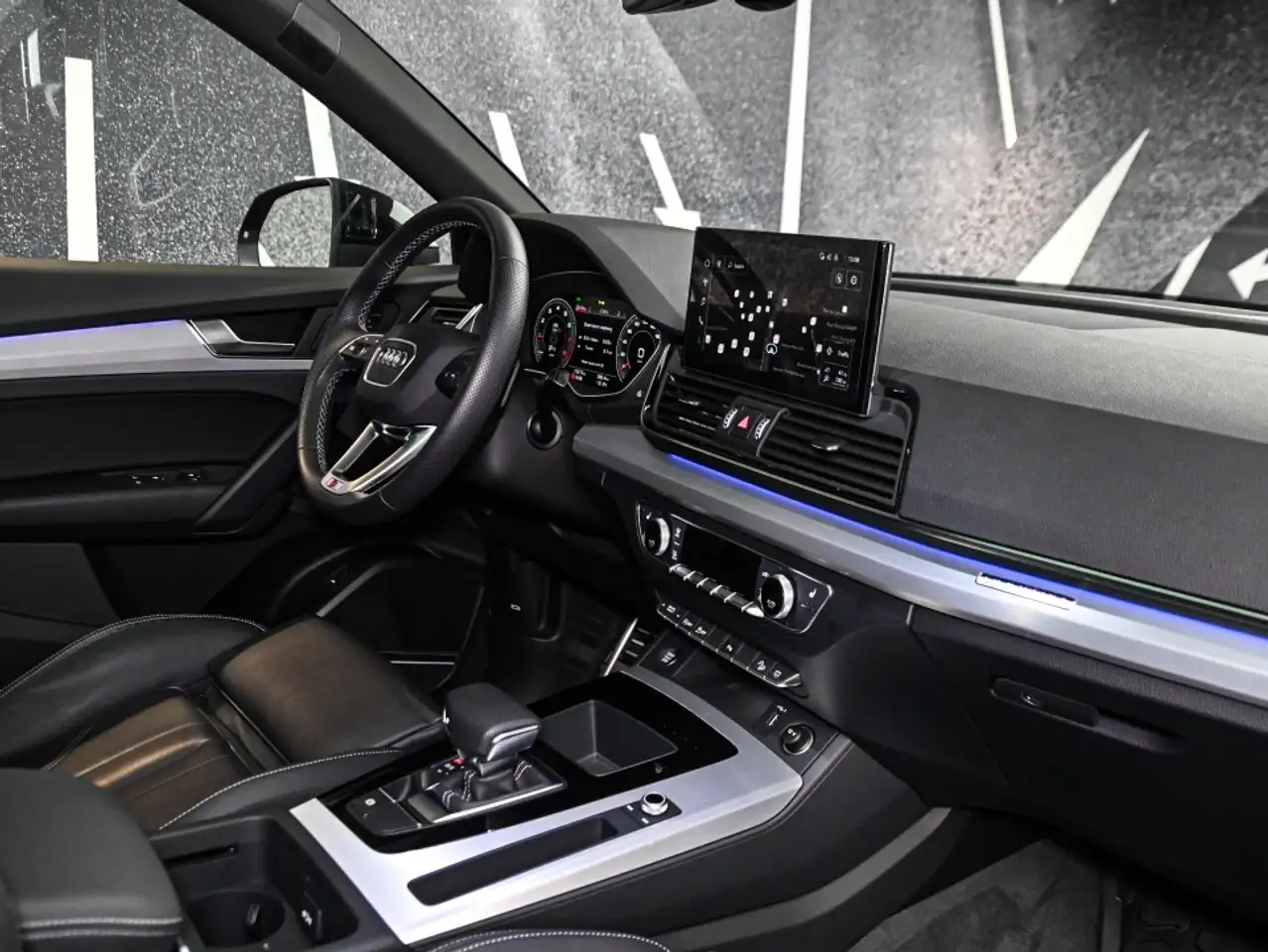 Audi Q5 снимка Audi Q5