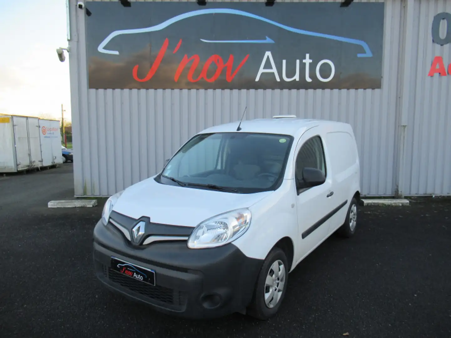 Renault Express 1.5 BLUE DCI 95CH GRAND CONFORT Blanc - 1