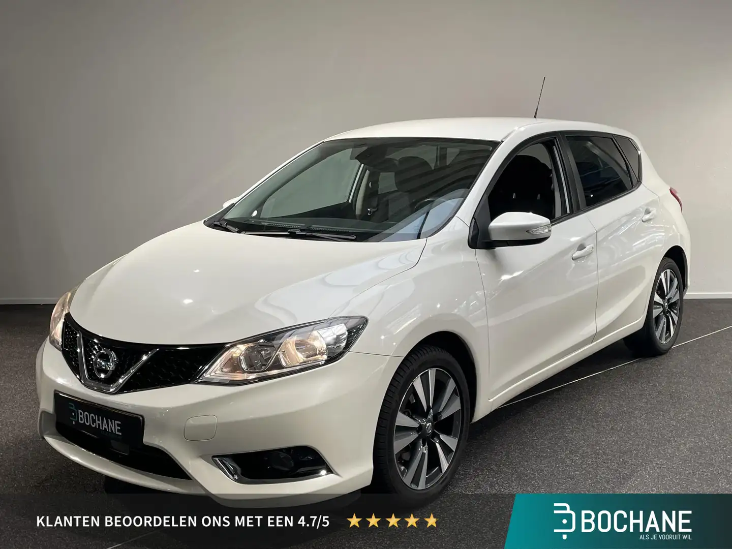 Nissan Pulsar 1.2 DIG-T 115 X-Tronic N-Connecta Weiß - 1