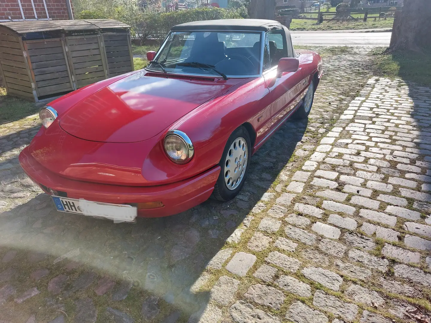 Alfa Romeo Spider Spider 2.0, H-Kz. HU 4/27 Rot - 1