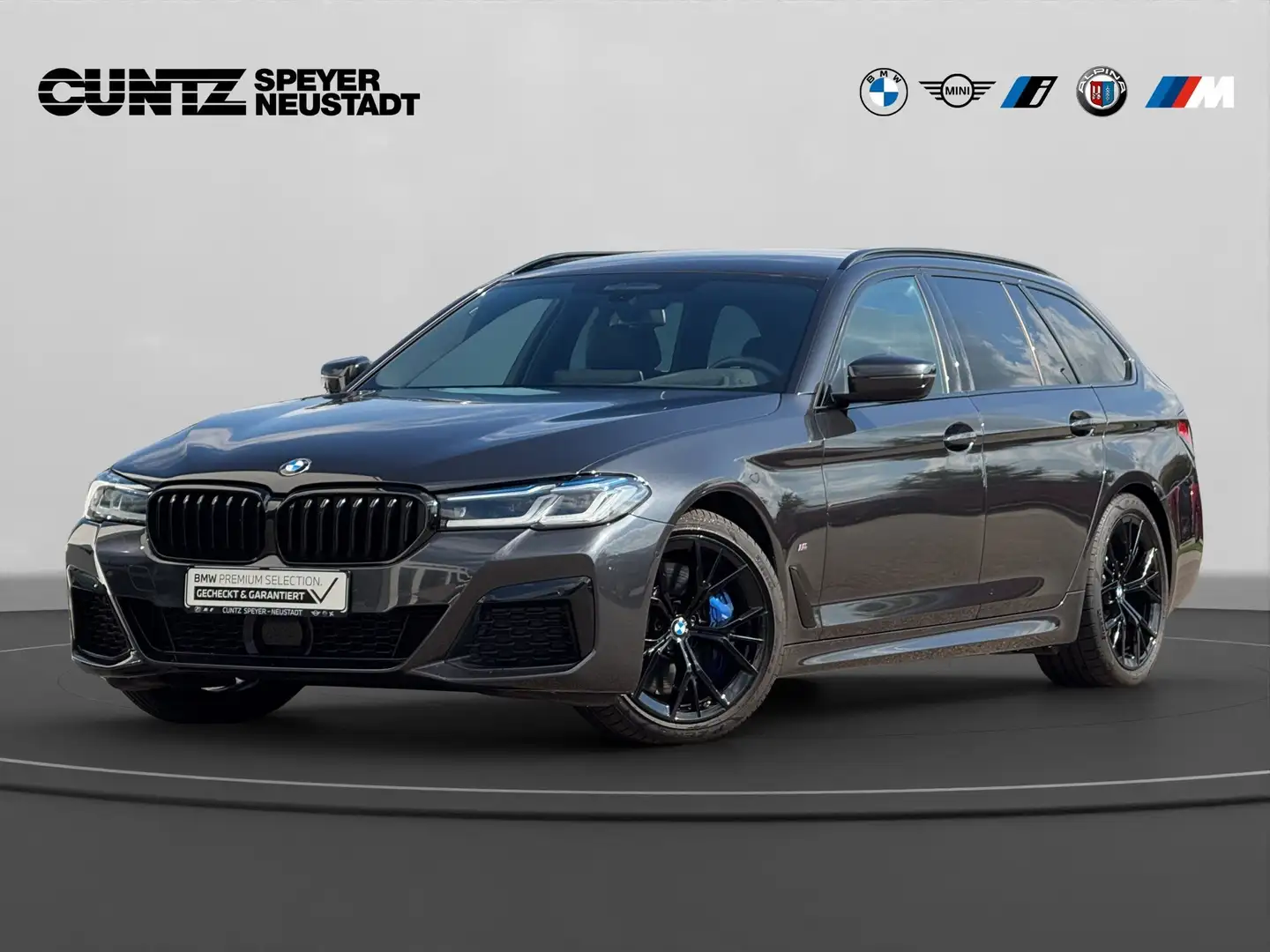 BMW 530 d xDrive Touring M Sportpaket Drive-Park.Assist Pr Gris - 2