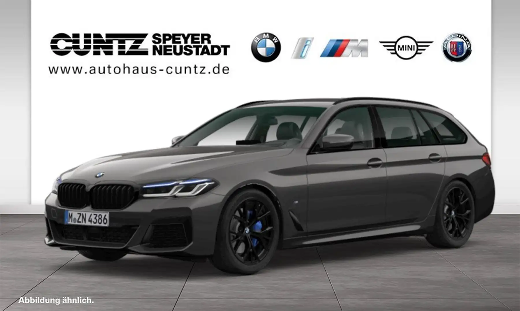 BMW 530 d xDrive Touring M-Paket Drive-Parkassist 4-Zonen Gris - 2