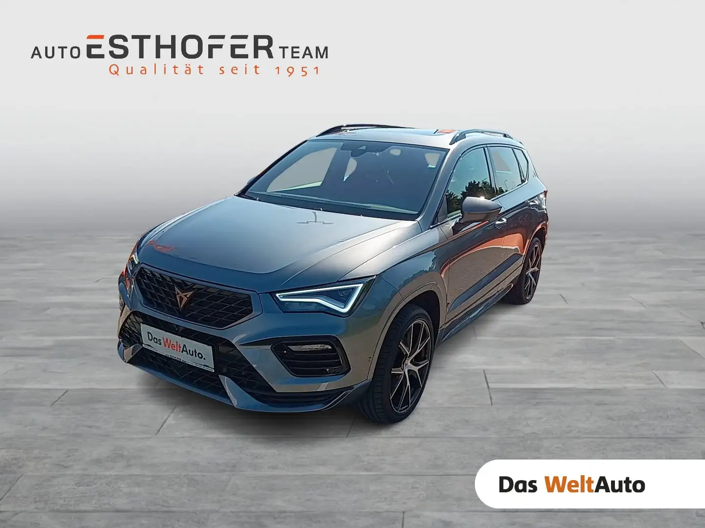 CUPRA Ateca Alpha 1.5 TSI DSG 150 Grau - 1