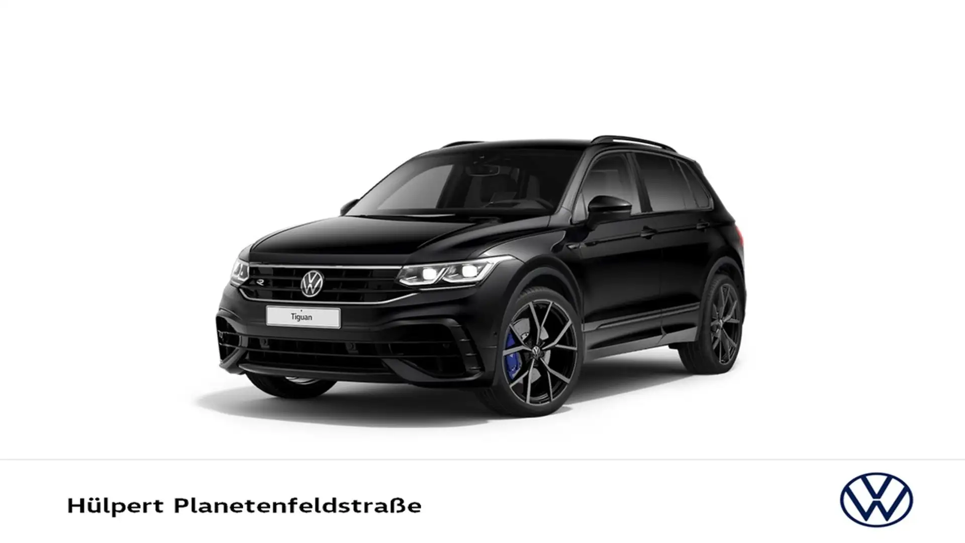 Volkswagen Tiguan 2.0 R BLACKSTYLE 4X4 AKRAPOVIC LEDER LM21 Schwarz - 2