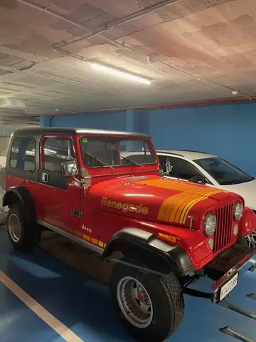 Jeep JEEP CJ-6 Todoterreno  Manual de 2 Puertas