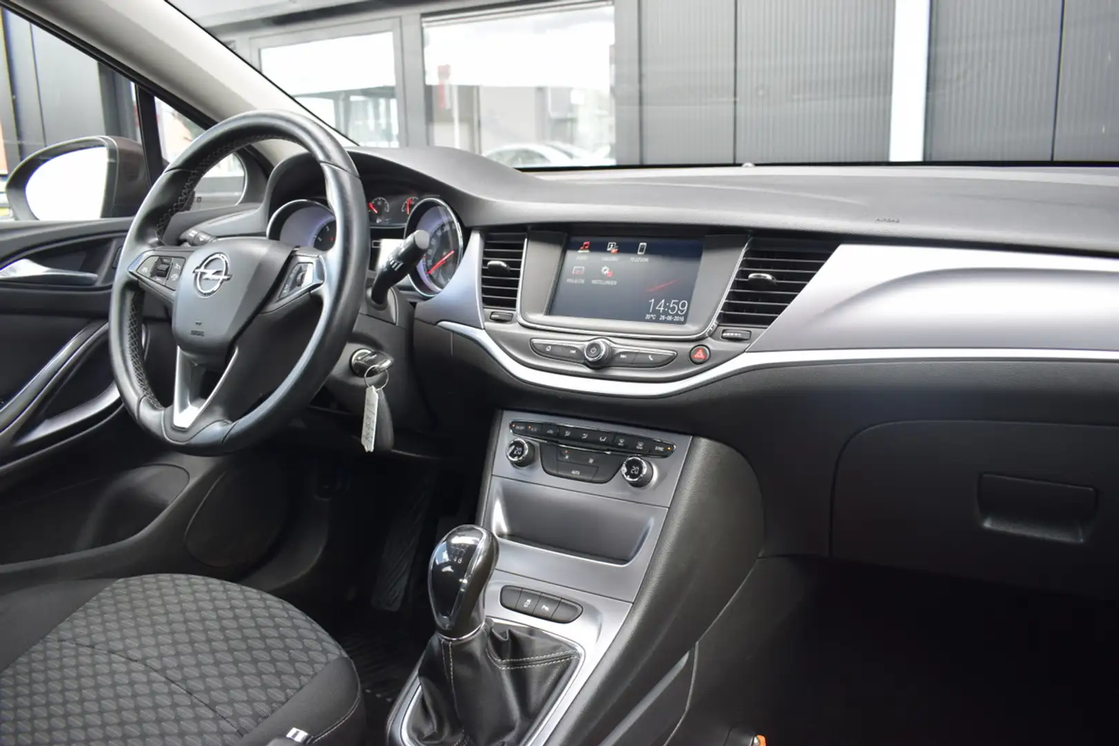 Opel Astra 1.4 Turbo ECC | Carplay | Telefonie | Trekhaak | 1 Bruin - 2