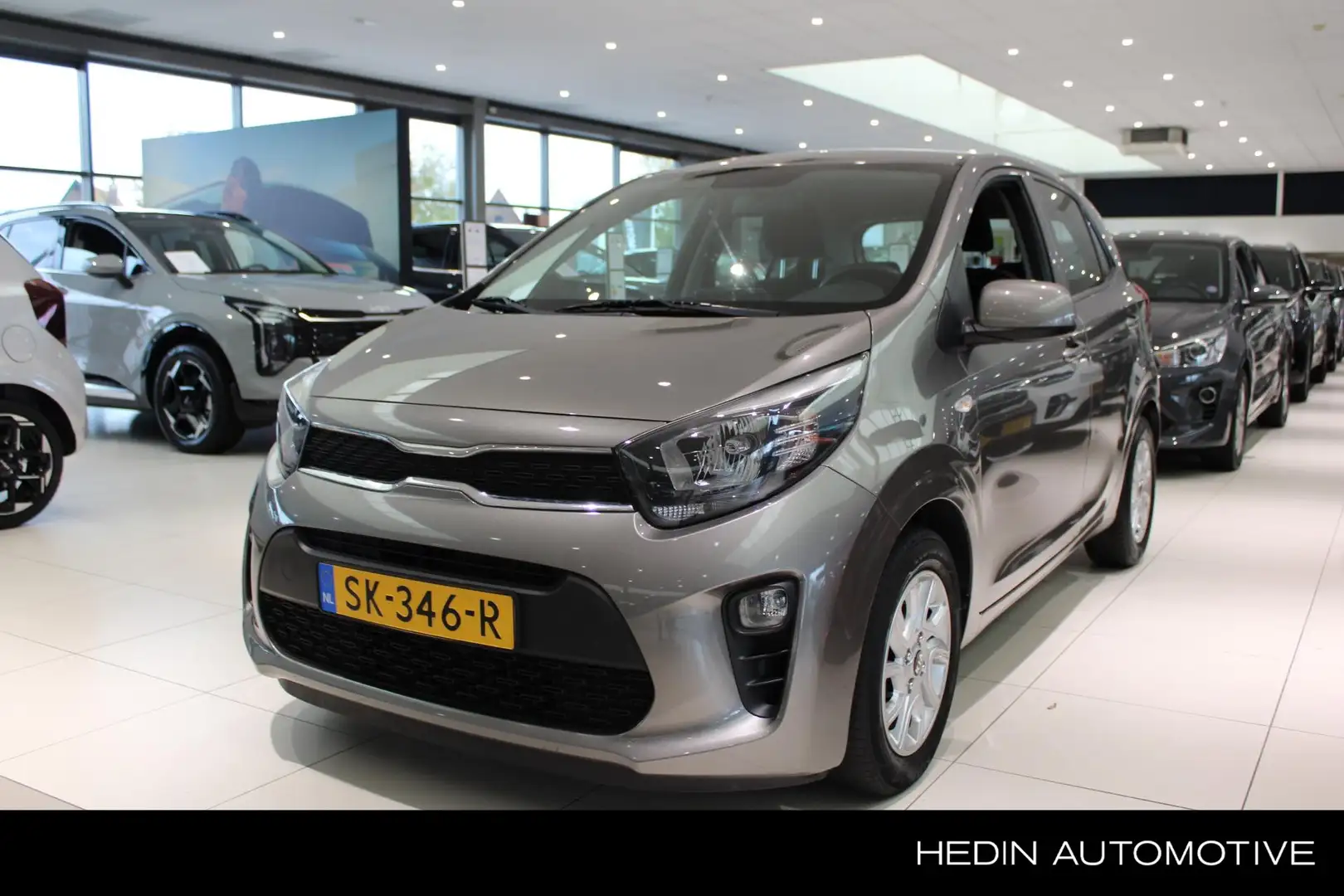 Kia Picanto 1.0 CVVT ComfortPlusLine Navigator l Navigatie l C Gris - 1
