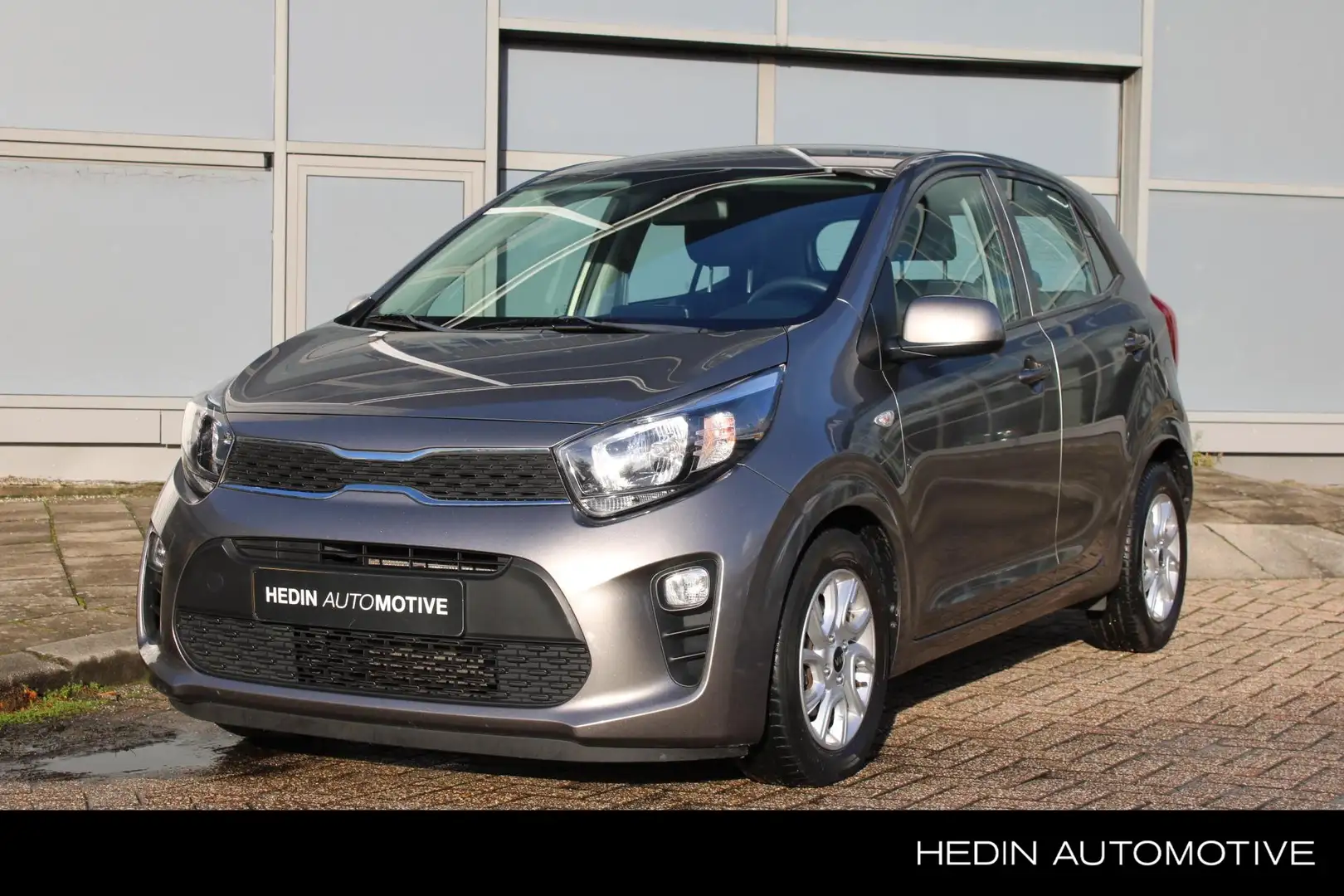 Kia Picanto 1.0 CVVT ComfortPlusLine Navigator | Navigatie | C Grijs - 1