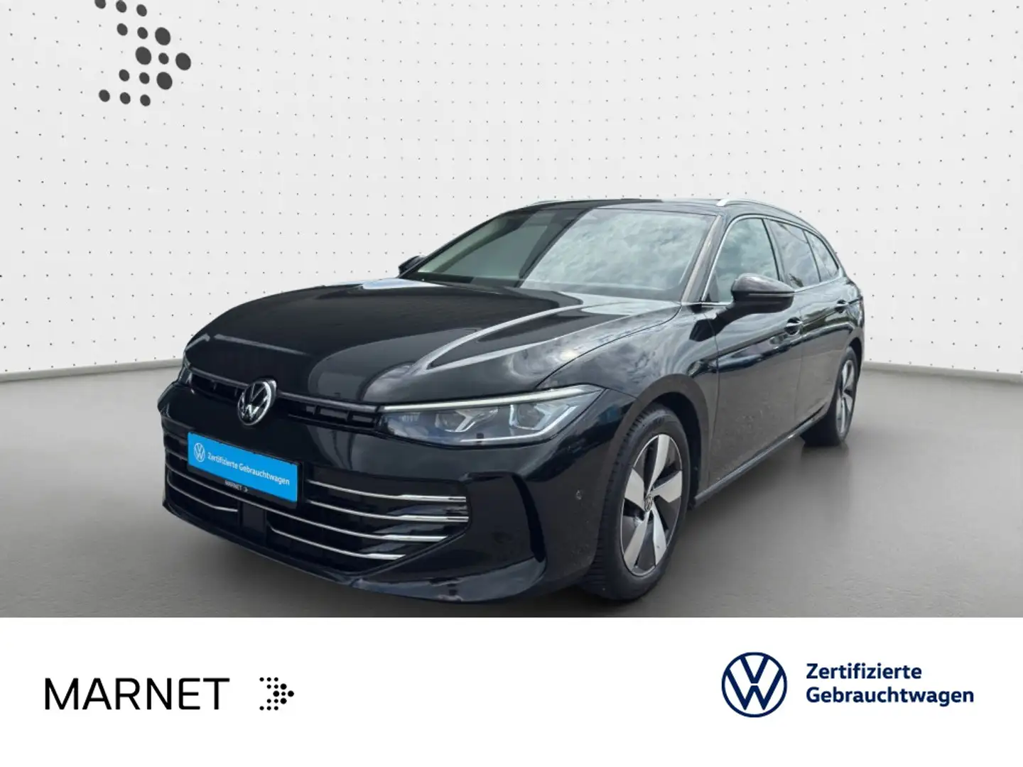 Volkswagen Passat Variant 2.0 TDI DSG ELEGANCE*IQ.LIGHT*AHK Schwarz - 1