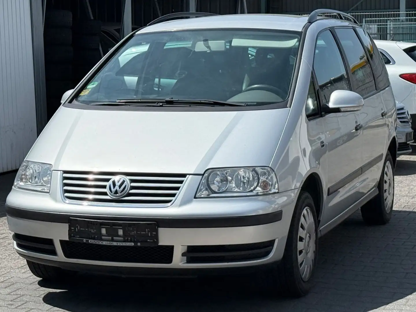 Volkswagen Sharan Trendline 2.0 TDI Klima 7-Sitze Argent - 1