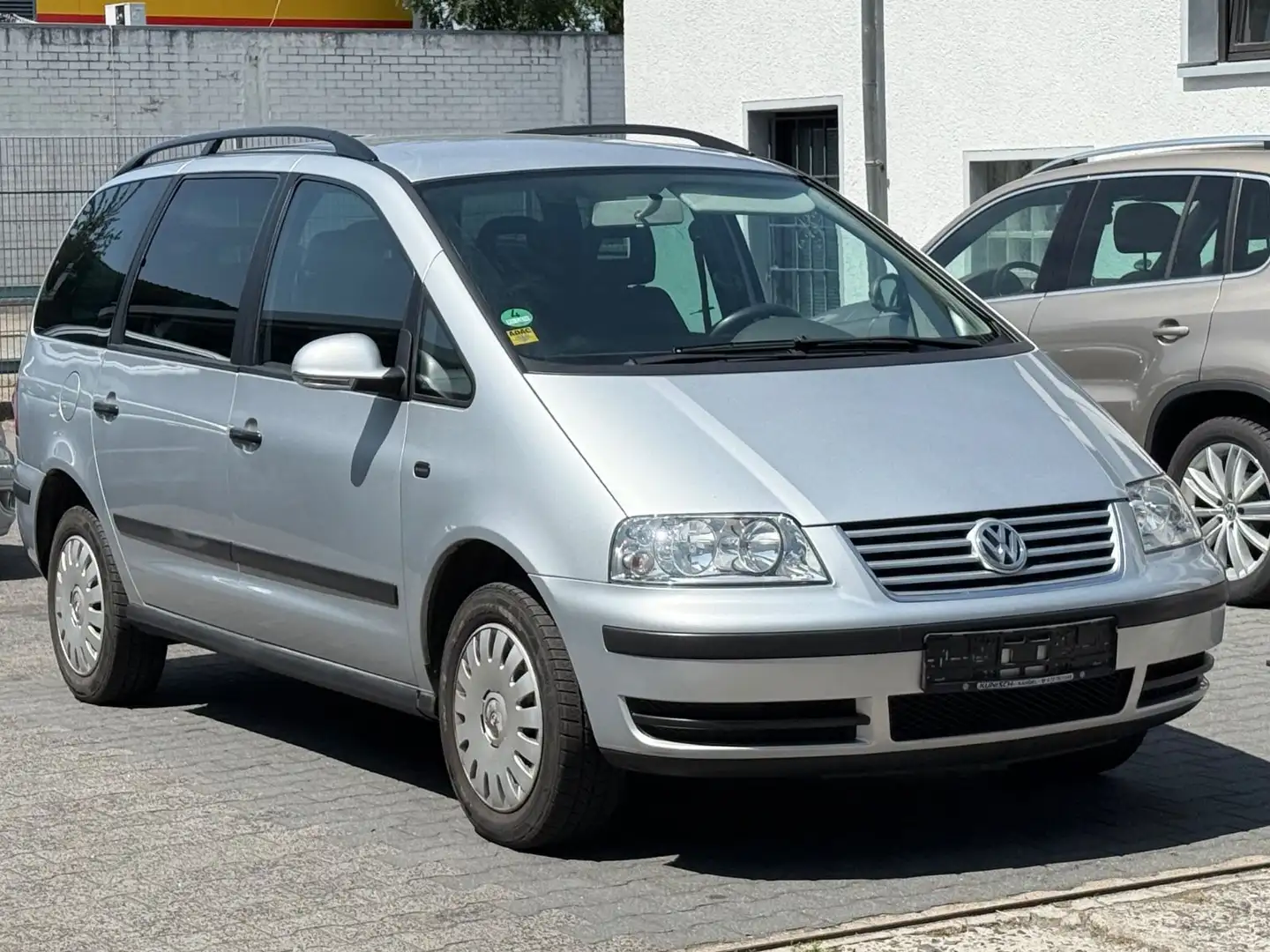 Volkswagen Sharan Trendline 2.0 TDI Klima 7-Sitze Argent - 2