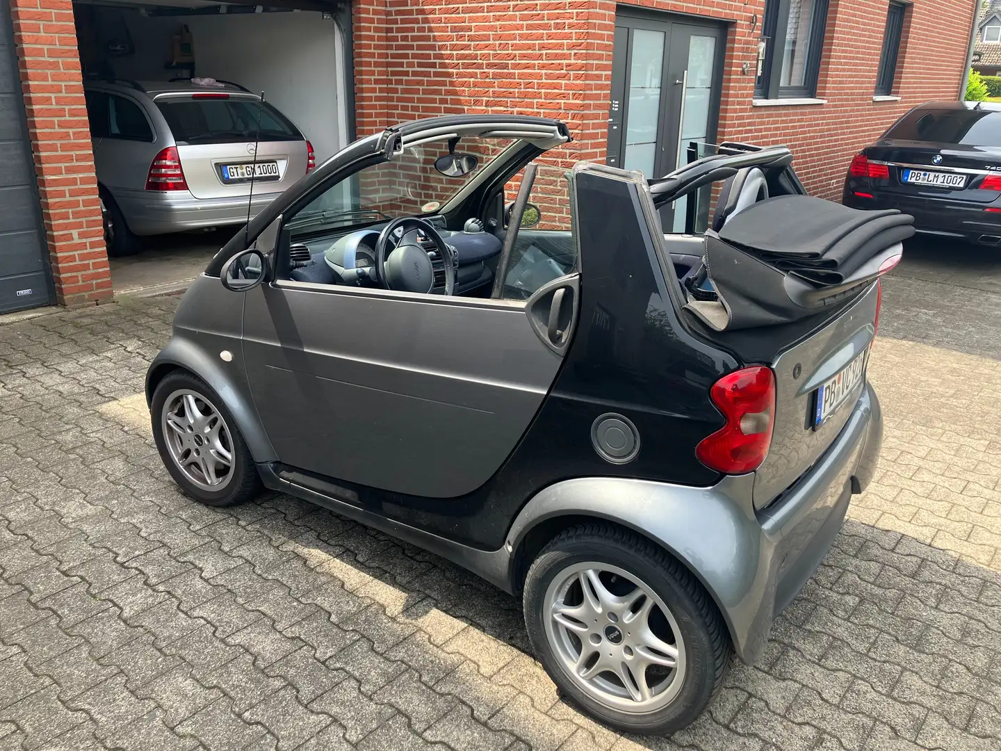 smart city-coupé/city-cabrio smart Szürke - 2
