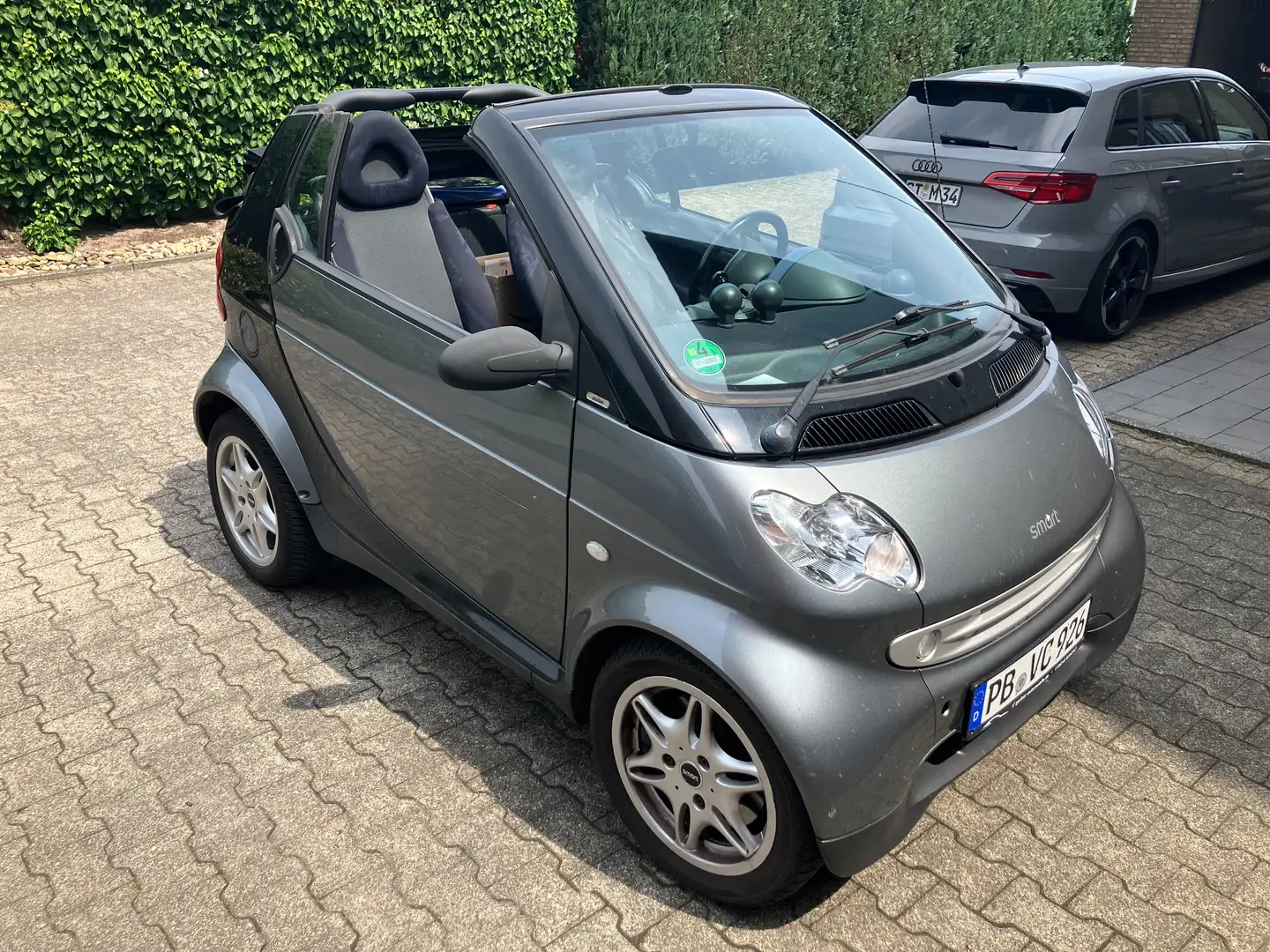 smart city-coupé/city-cabrio smart Szürke - 1