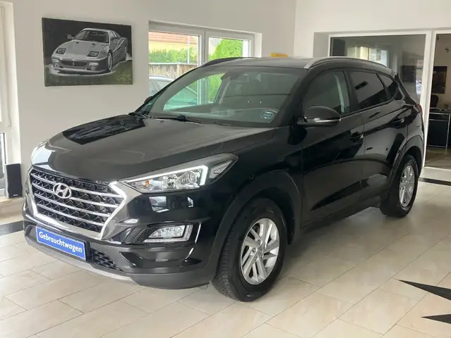 Hyundai TUCSON 1.6 CRDi 7-DCT Kamera Navigation