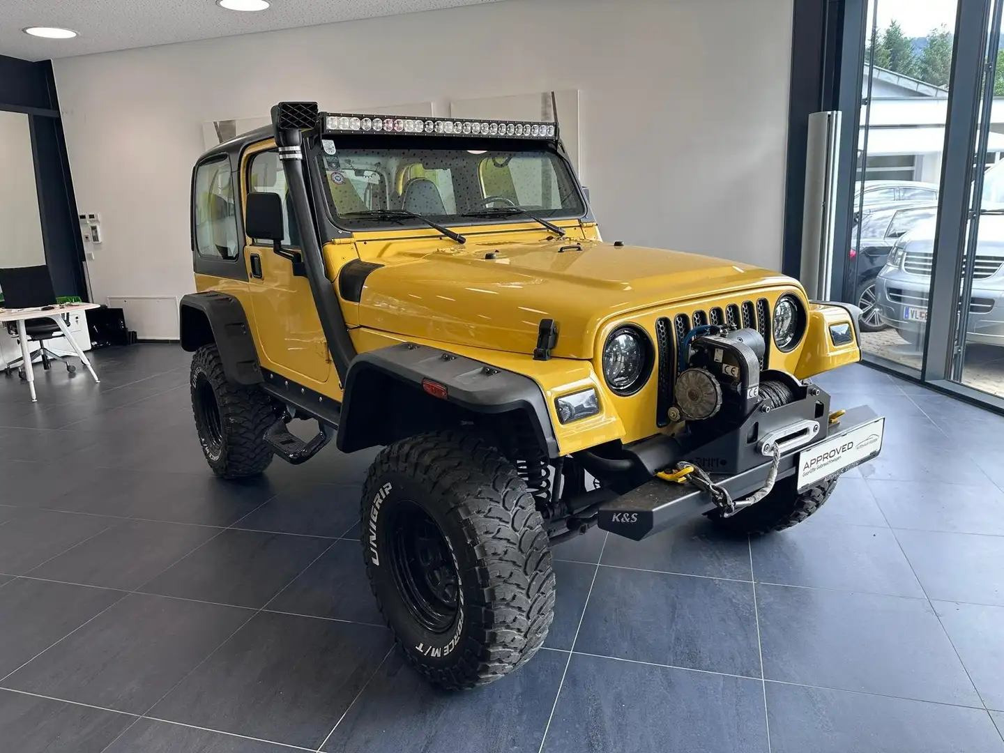 Jeep Wrangler 2.5 Sport "seventy five years" Gelb - 1