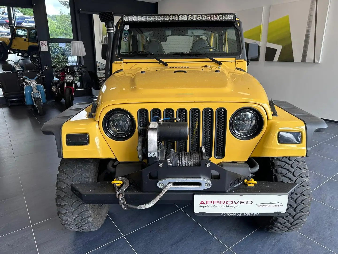 Jeep Wrangler 2.5 Sport "seventy five years" Gelb - 2