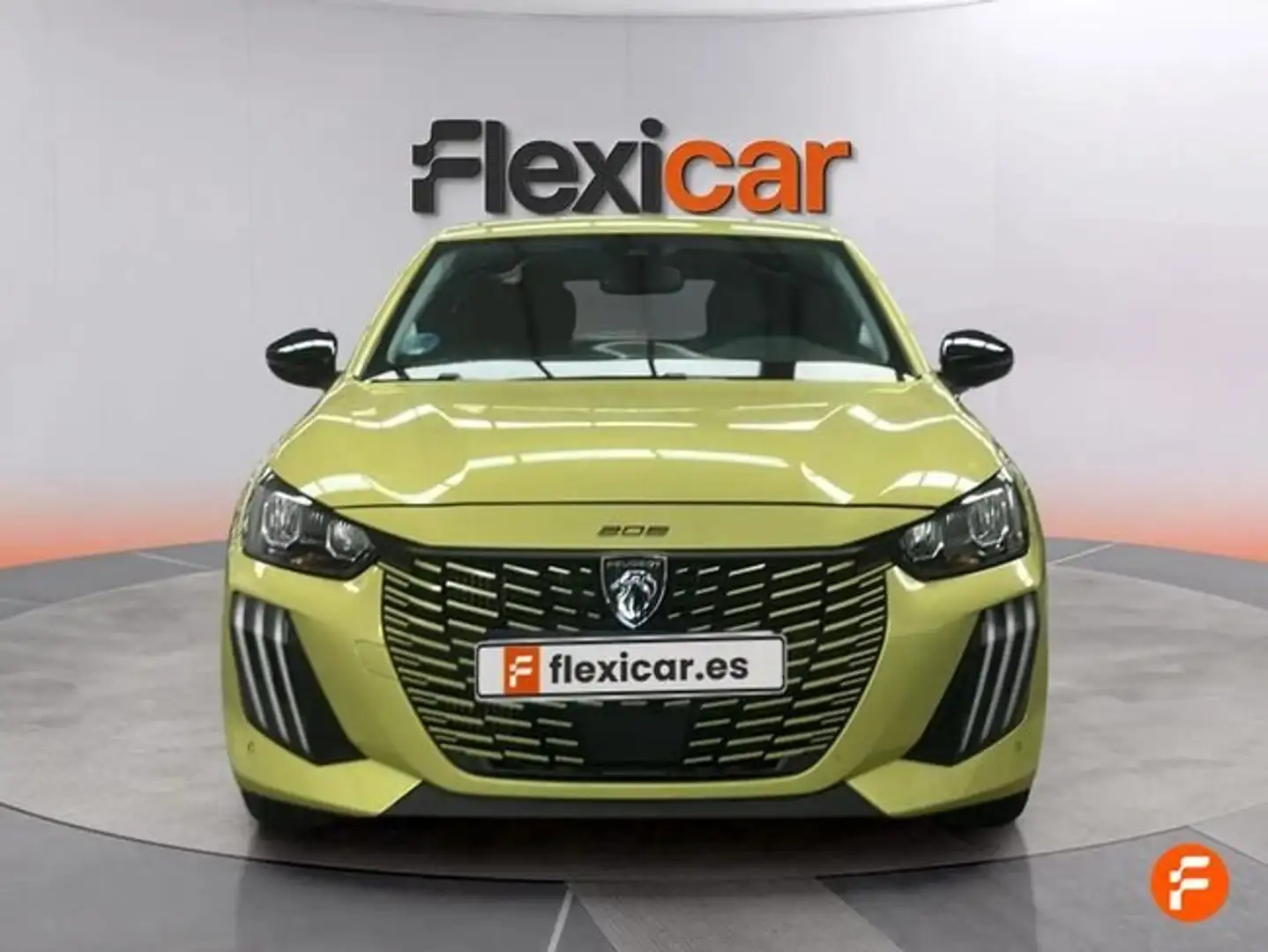 Peugeot 208 Allure HYBRID 110 eDCS6 Amarillo - 2