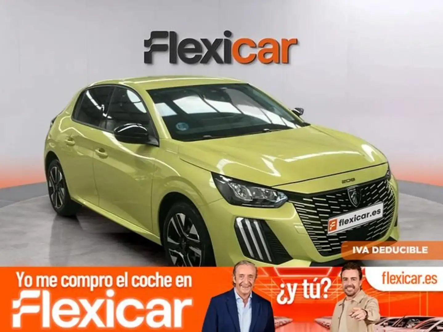 Peugeot 208 Allure HYBRID 110 eDCS6 Amarillo - 1