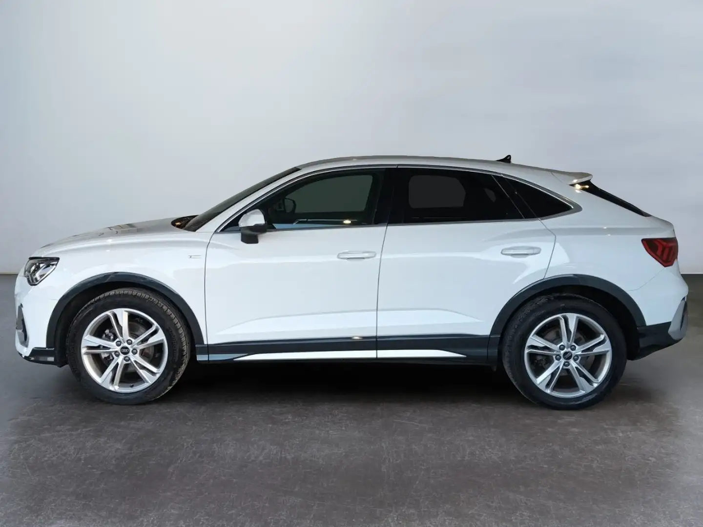 Audi Q3 Q3 SPB 35 TDI S tronic S line edition Blanc - 2
