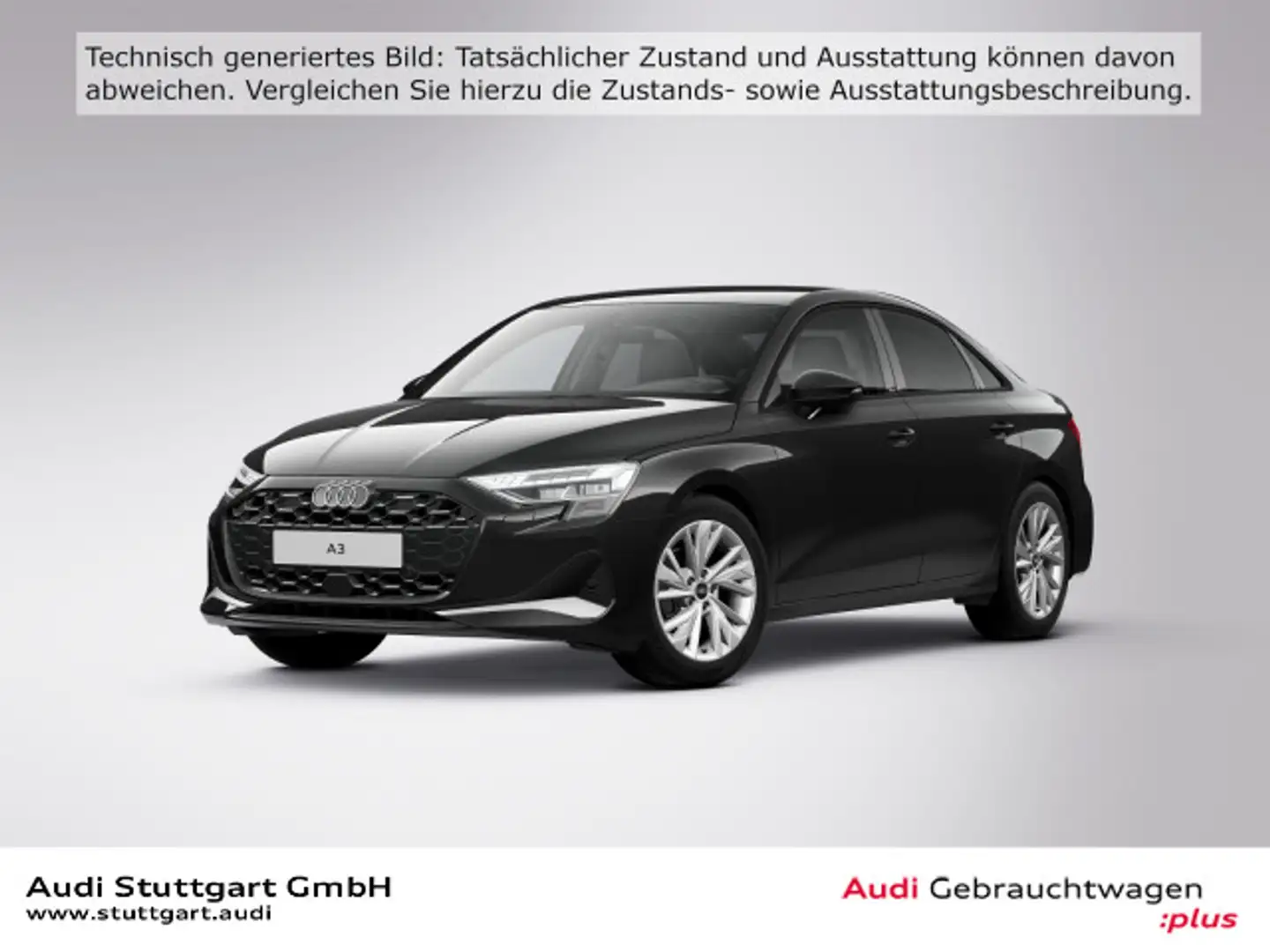 Audi A3 advanced 30 TFSI 6-Gang Schwarz - 1