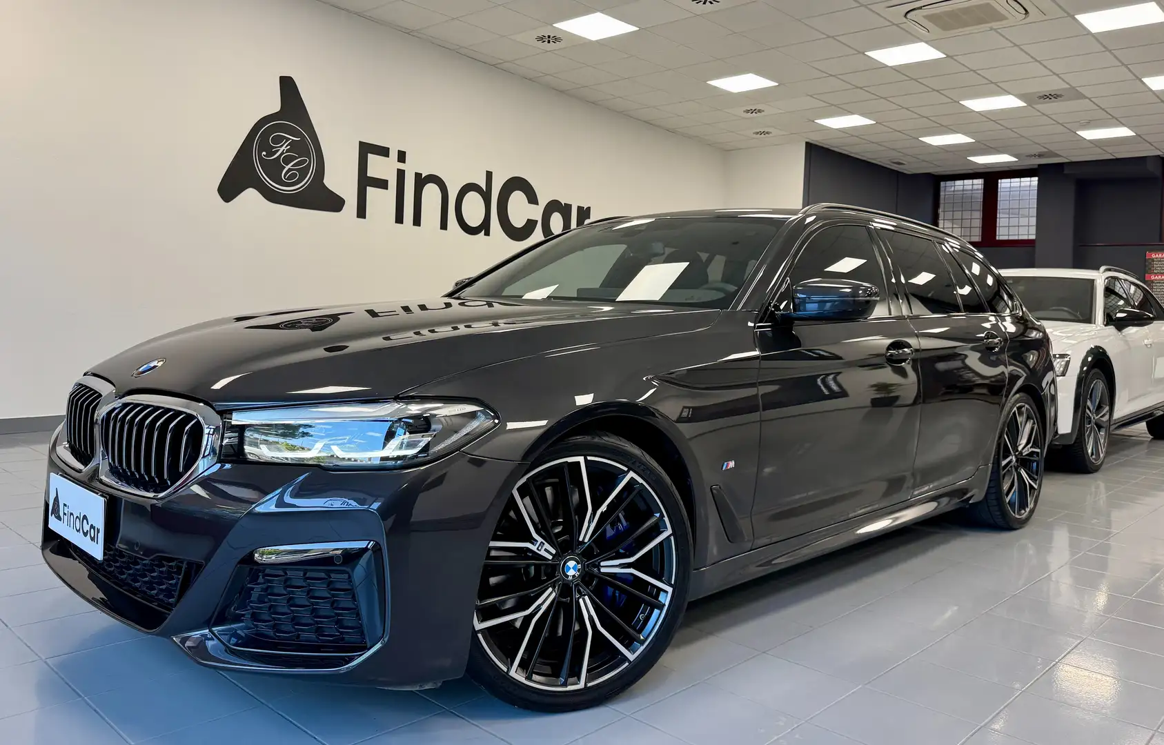 BMW 540 i 3.0 333cv Touring mhev 48V xdrive Msport auto Grigio - 1