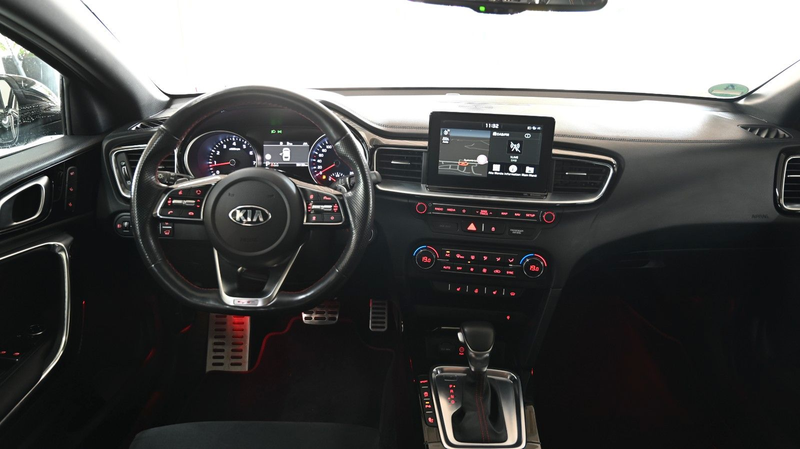 Kia ProCeed / pro_cee'd GT *SPORT*KAMERA*LEDER — photo 13