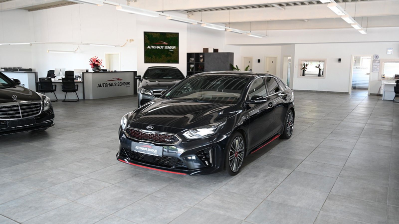 Kia ProCeed / pro_cee'd GT *SPORT*KAMERA*LEDER
