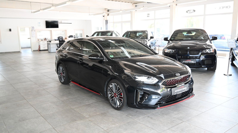 Kia ProCeed / pro_cee'd GT *SPORT*KAMERA*LEDER — photo 10