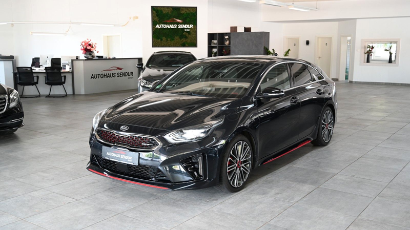 Kia ProCeed / pro_cee'd GT *SPORT*KAMERA*LEDER — photo 2