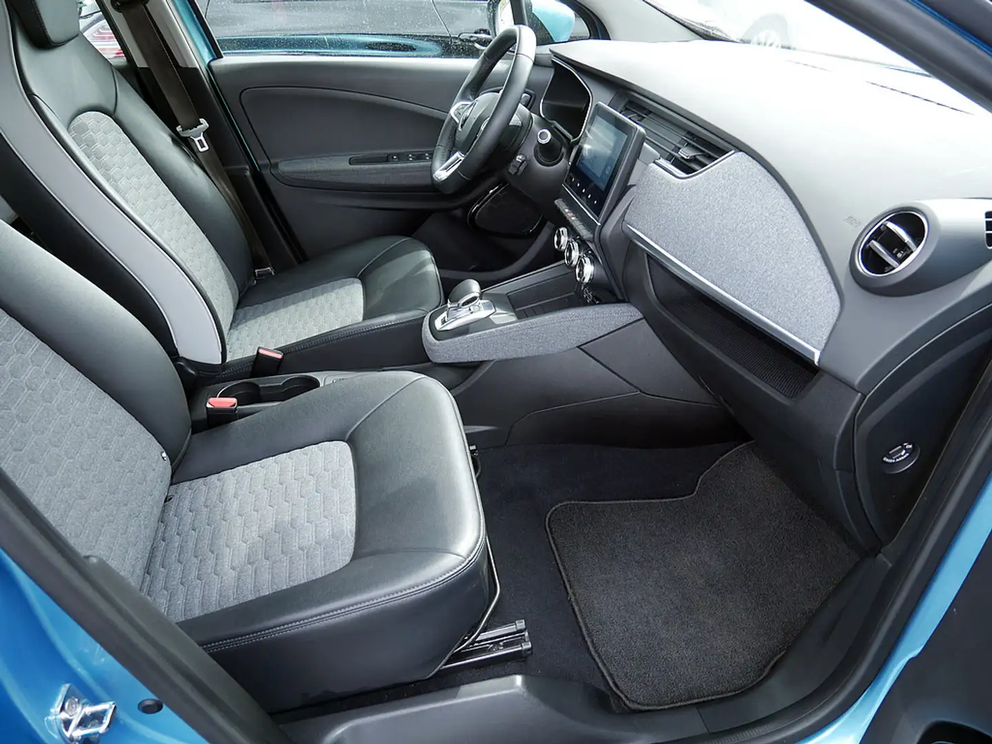 Renault ZOE Intens R135 Z.E.50 PDC KAMERA NAVI LED Blauw - 2