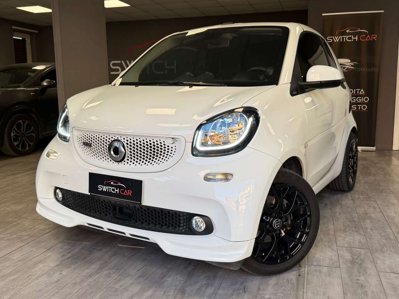 smart forTwo Fortwo Cabrio Turbo 90cv 0.9 *Brabus Style* SUPER PREZZO!