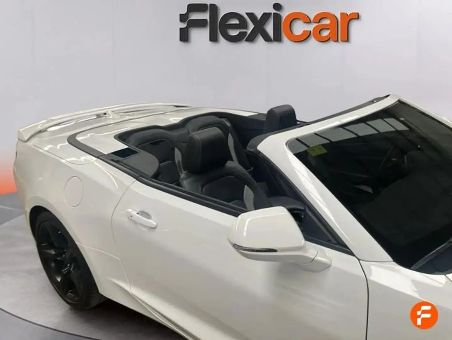 Chevrolet Camaro Cabrio Auto - 2P (2019) Blanco - 2