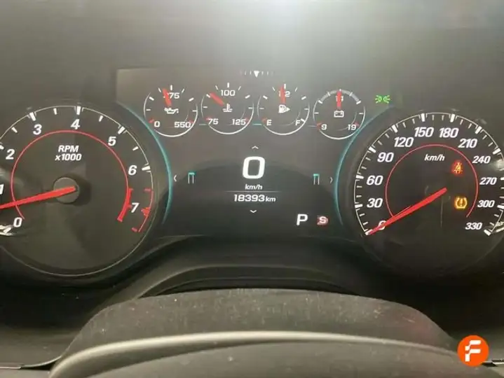 Chevrolet Camaro 2019, foto 11