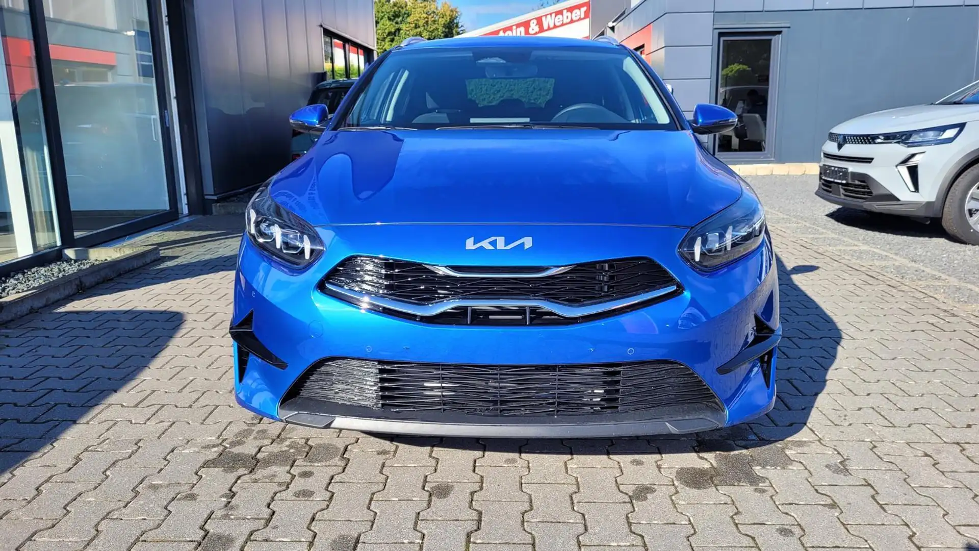 Kia Ceed SW / cee'd SW Sportswagon TOP AT Top*VollLED*Navi*Shzg*Cam 10... Blau - 2