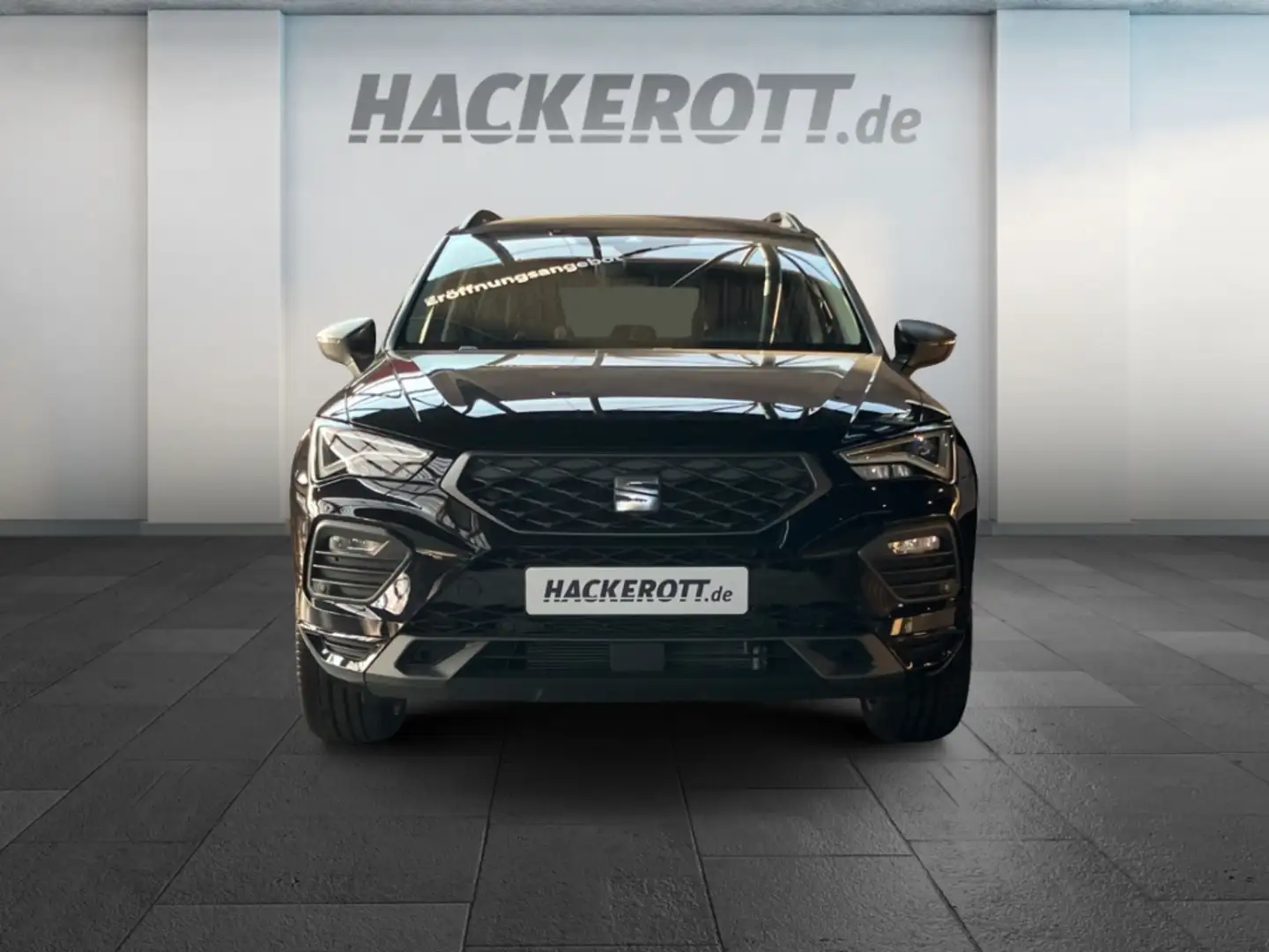 SEAT Ateca FR 1.5 TSI ACT 110 KW (150 PS) 7-GANG DSG Černá - 2