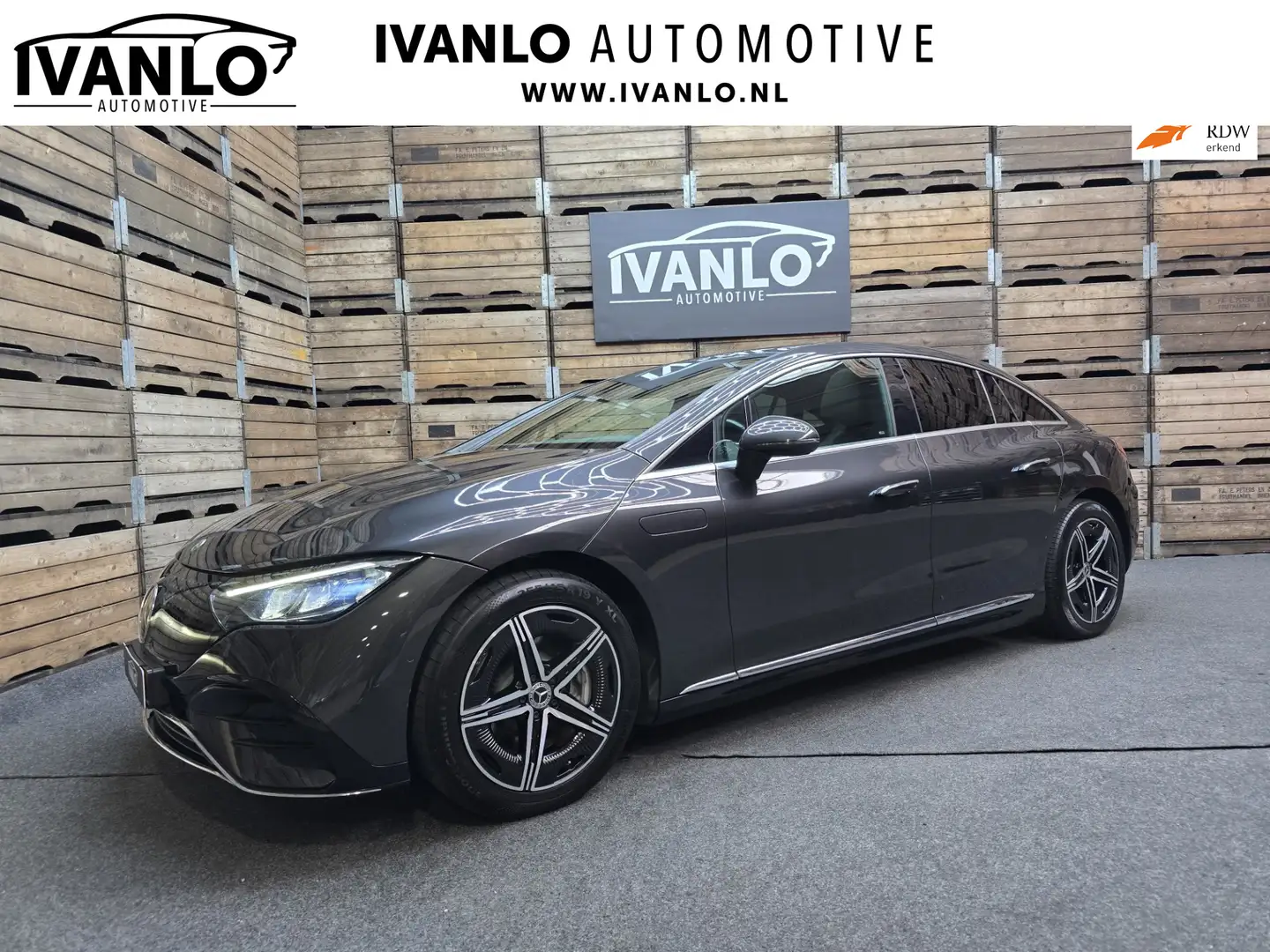 Mercedes-Benz EQE 350 350+ Launch Edition AMG Line 91 kWh Pano Camera El Grigio - 1