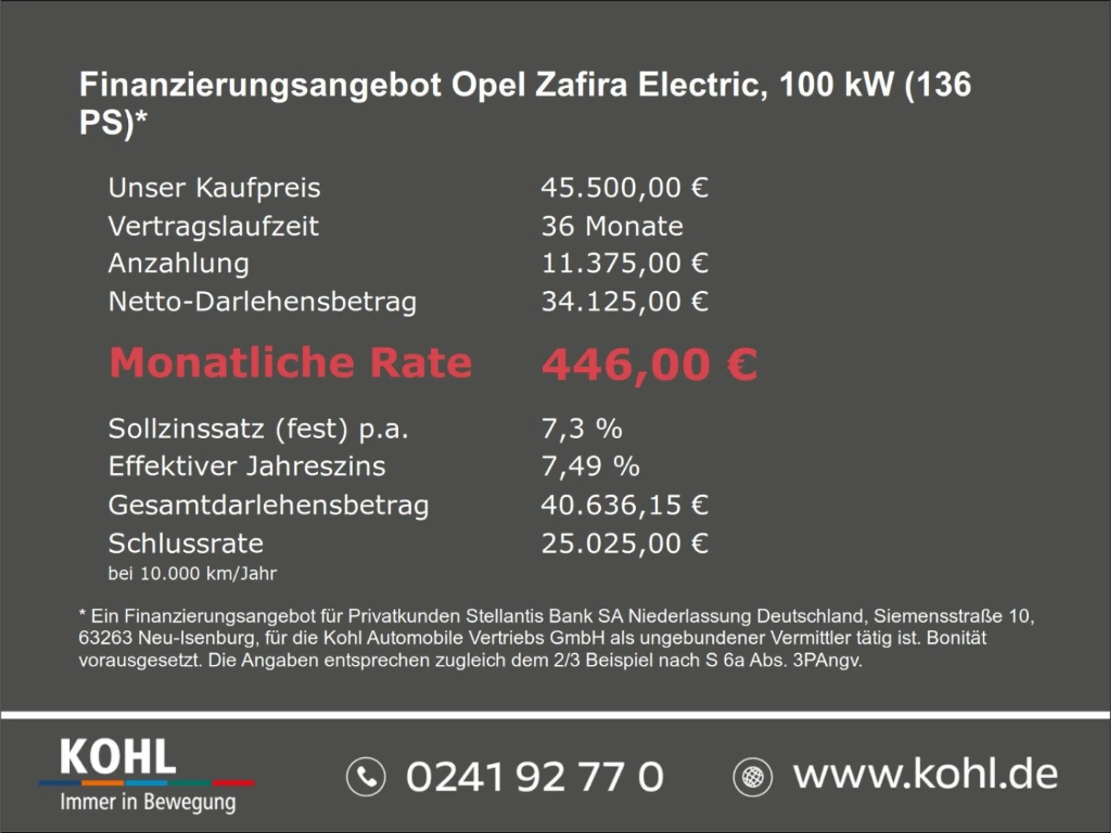 Opel Zafira GS 136PS 69kWh Panorama Navi SHZ Klimaautom Keyles — photo 3