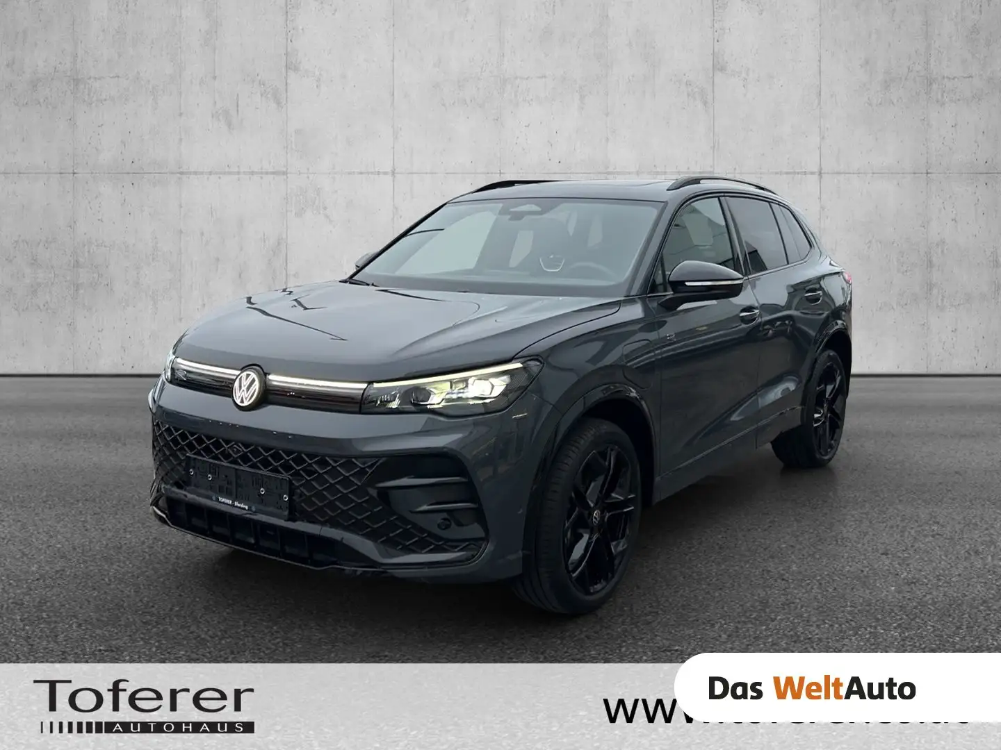Volkswagen Tiguan Sport eHybrid DSG 150 kW Grau - 1