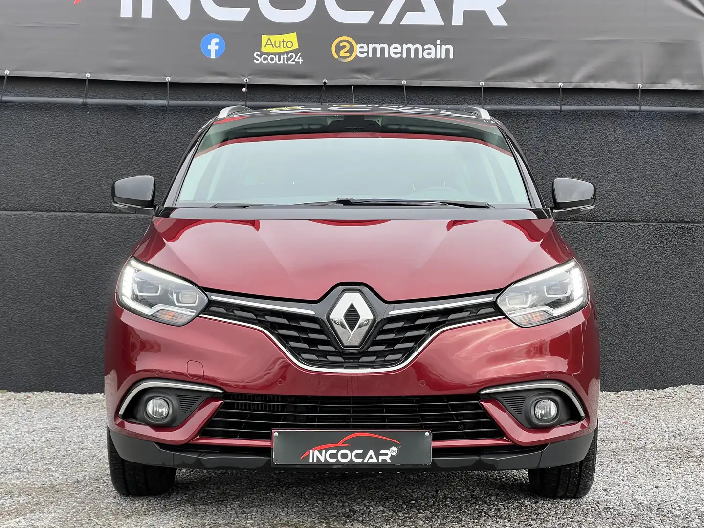 Renault Grand Scenic Scénic 1.2 TCe Bose Edition*7pl/Gps/Camera/Led Red - 2
