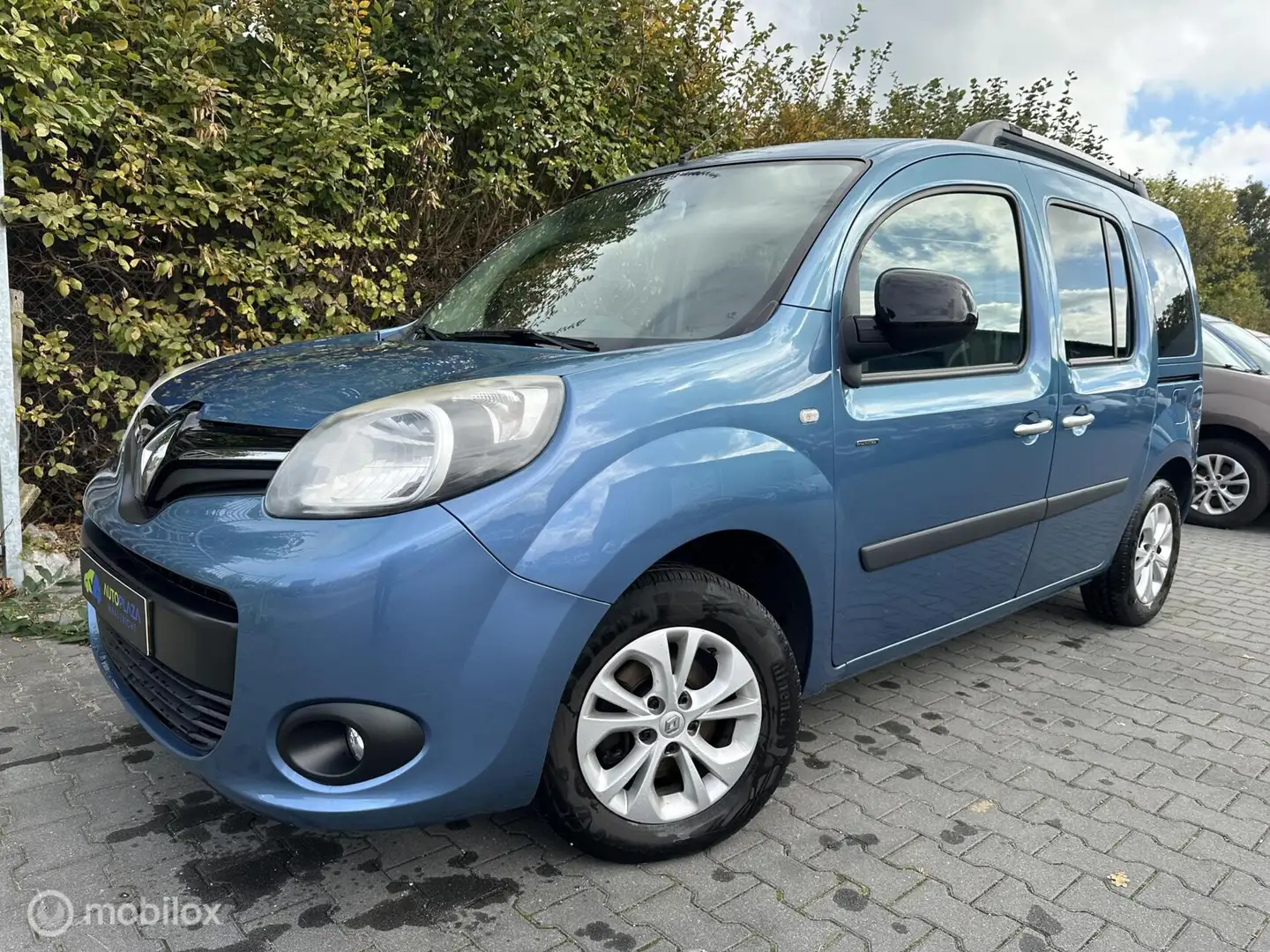 Renault Kangoo Family 1.2 TCe Limited Start&Stop Blauw - 2