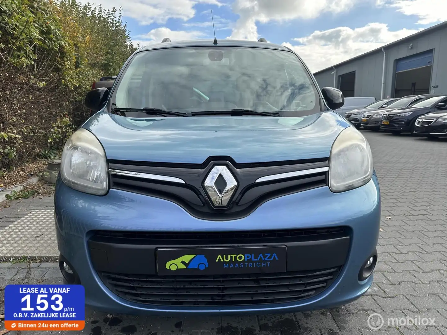Renault Kangoo Family 1.2 TCe Limited Start&Stop Blauw - 1