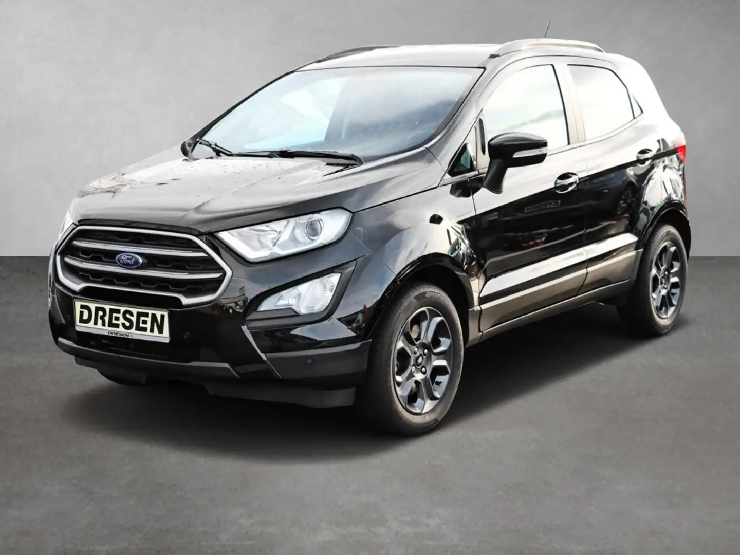 Ford EcoSport Cool&Connect 1.0 PDC/Sitzheizung/Klima/Tempomat Black - 2