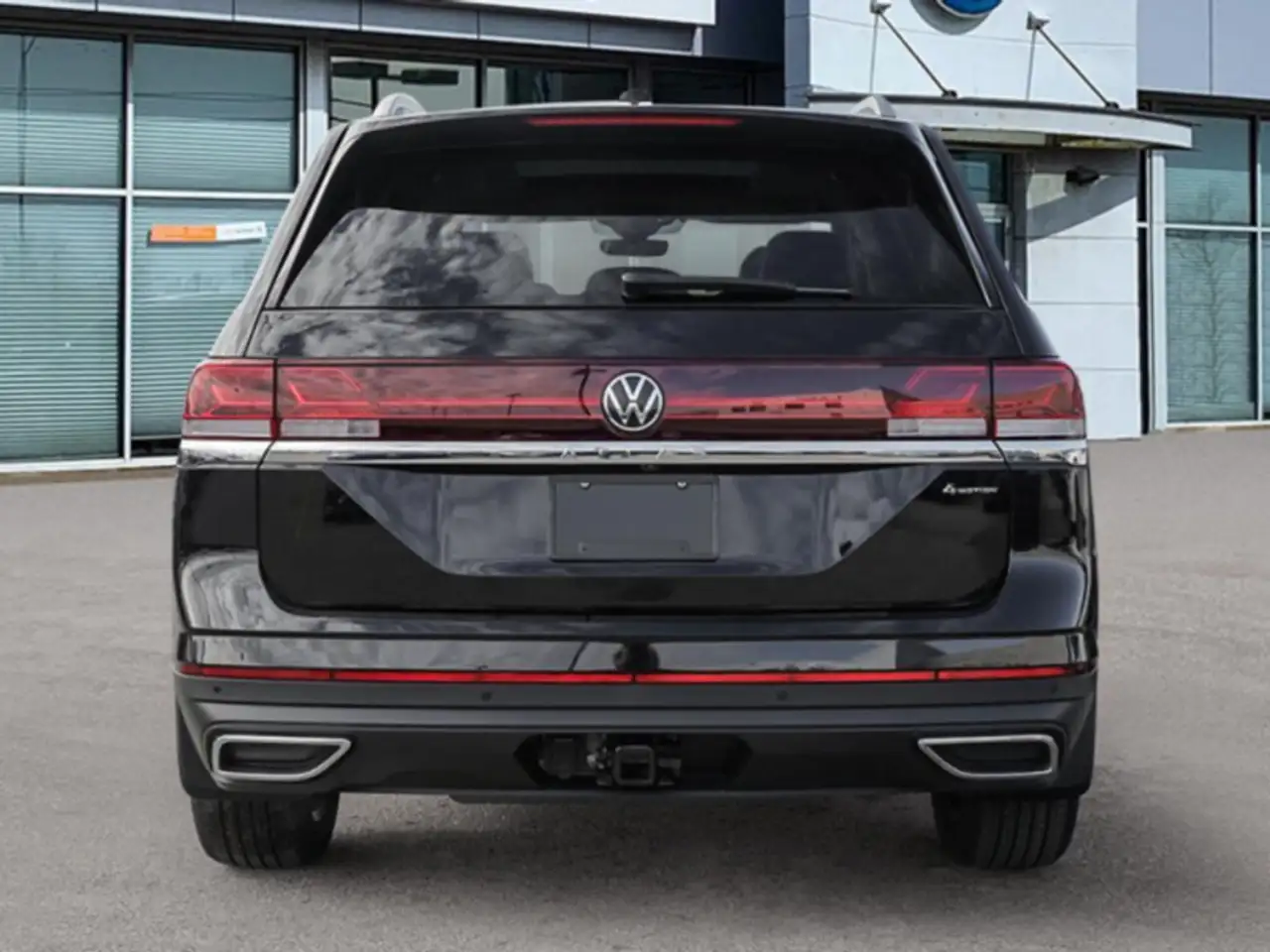 Volkswagen Atlas снимка Volkswagen Atlas