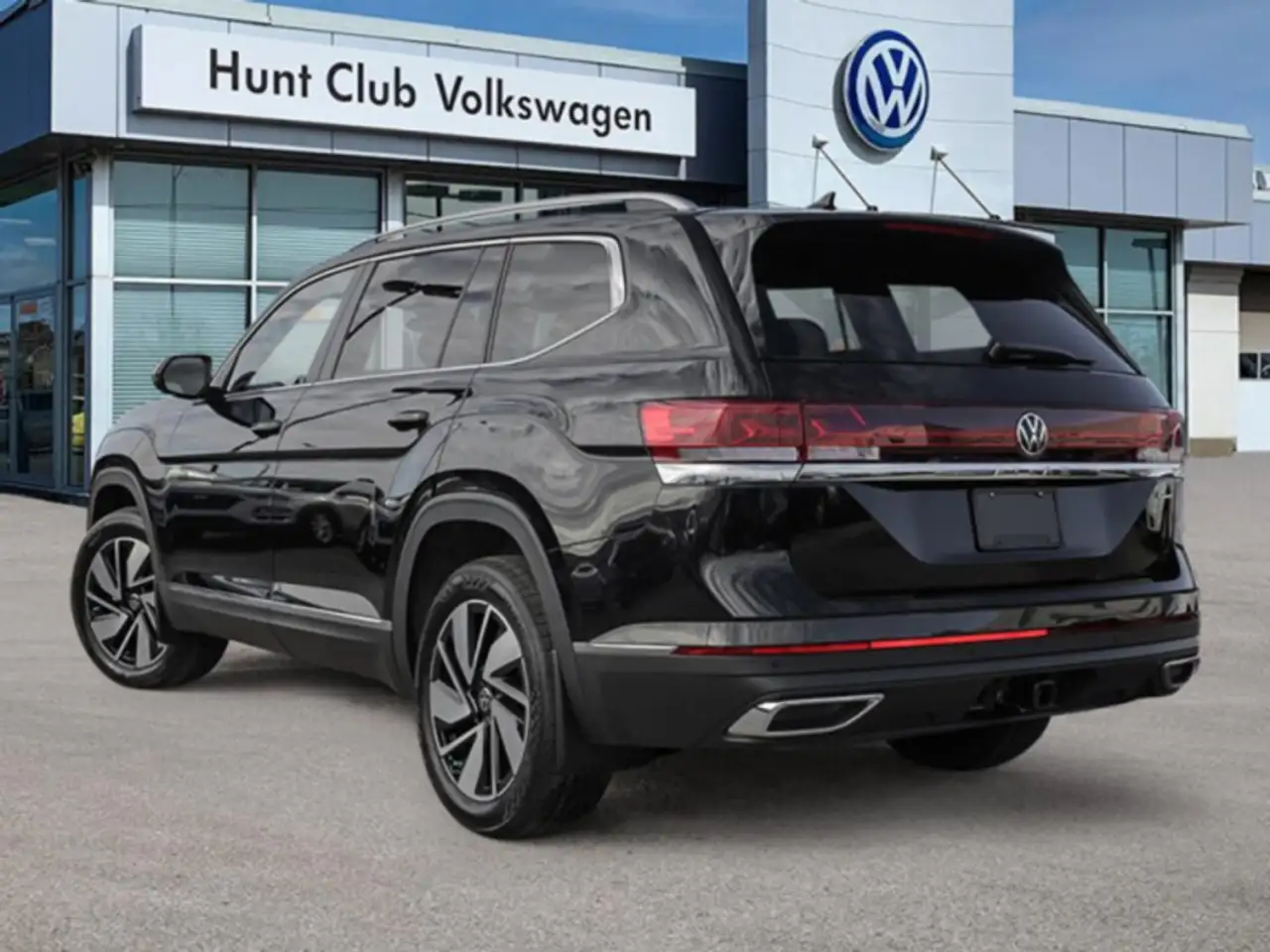 Volkswagen Atlas снимка Volkswagen Atlas