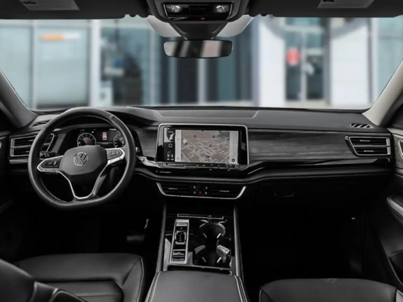 Volkswagen Atlas снимка Volkswagen Atlas