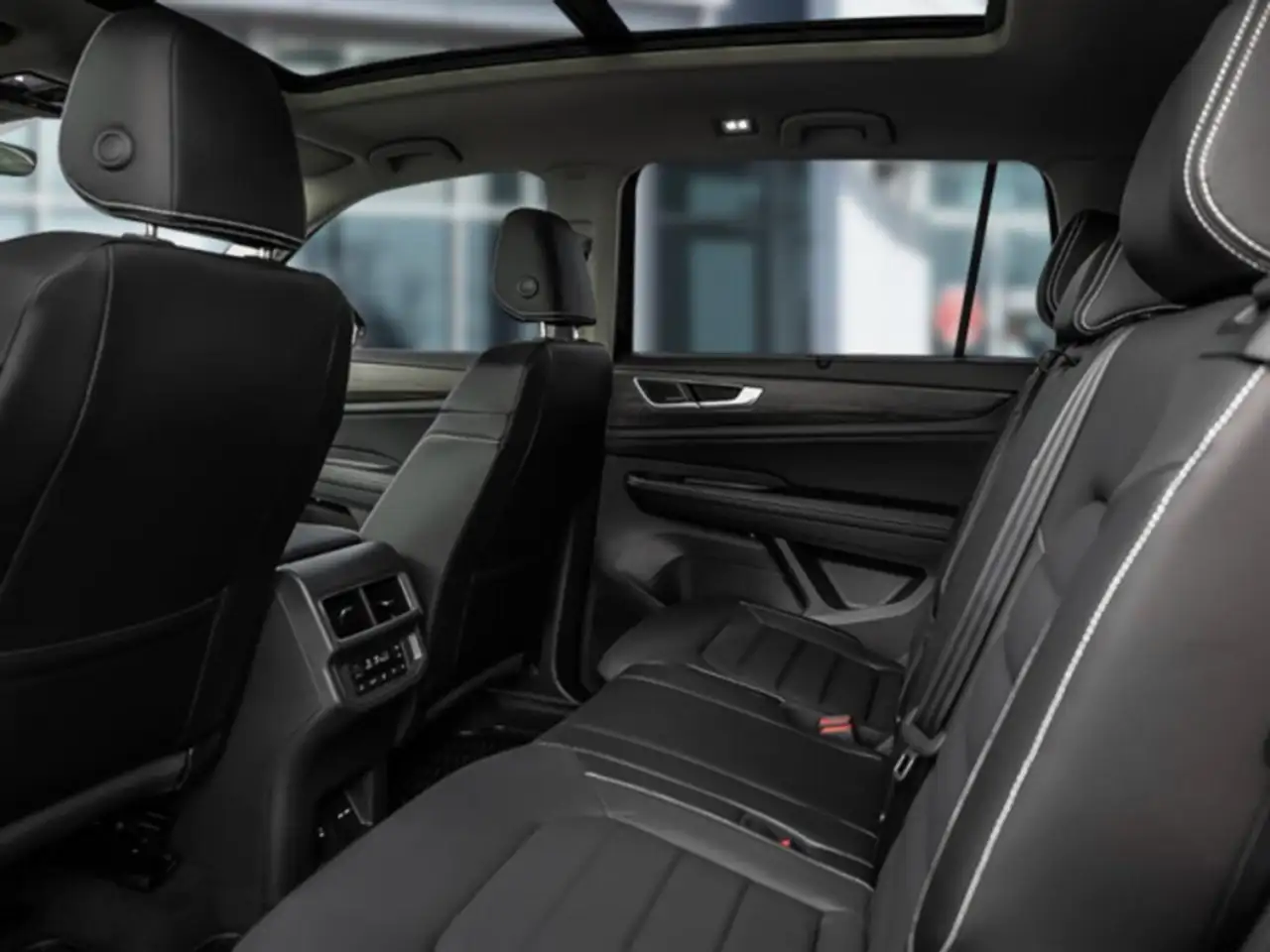 Volkswagen Atlas снимка Volkswagen Atlas