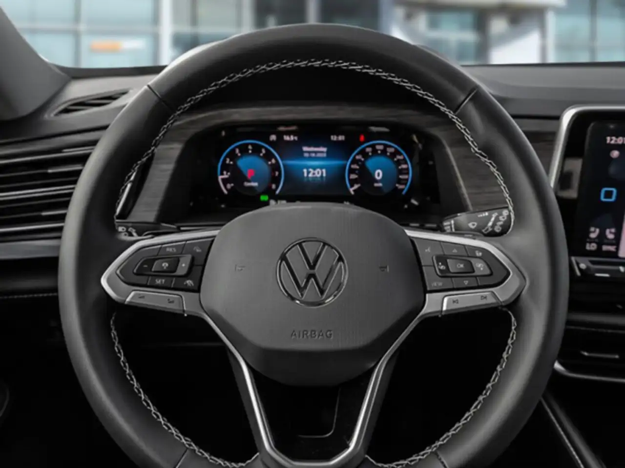 Volkswagen Atlas снимка Volkswagen Atlas