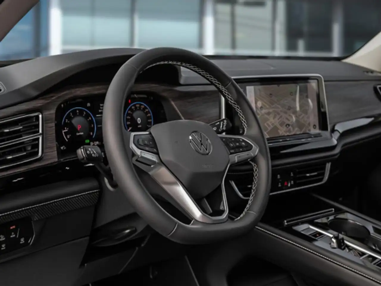 Volkswagen Atlas снимка Volkswagen Atlas